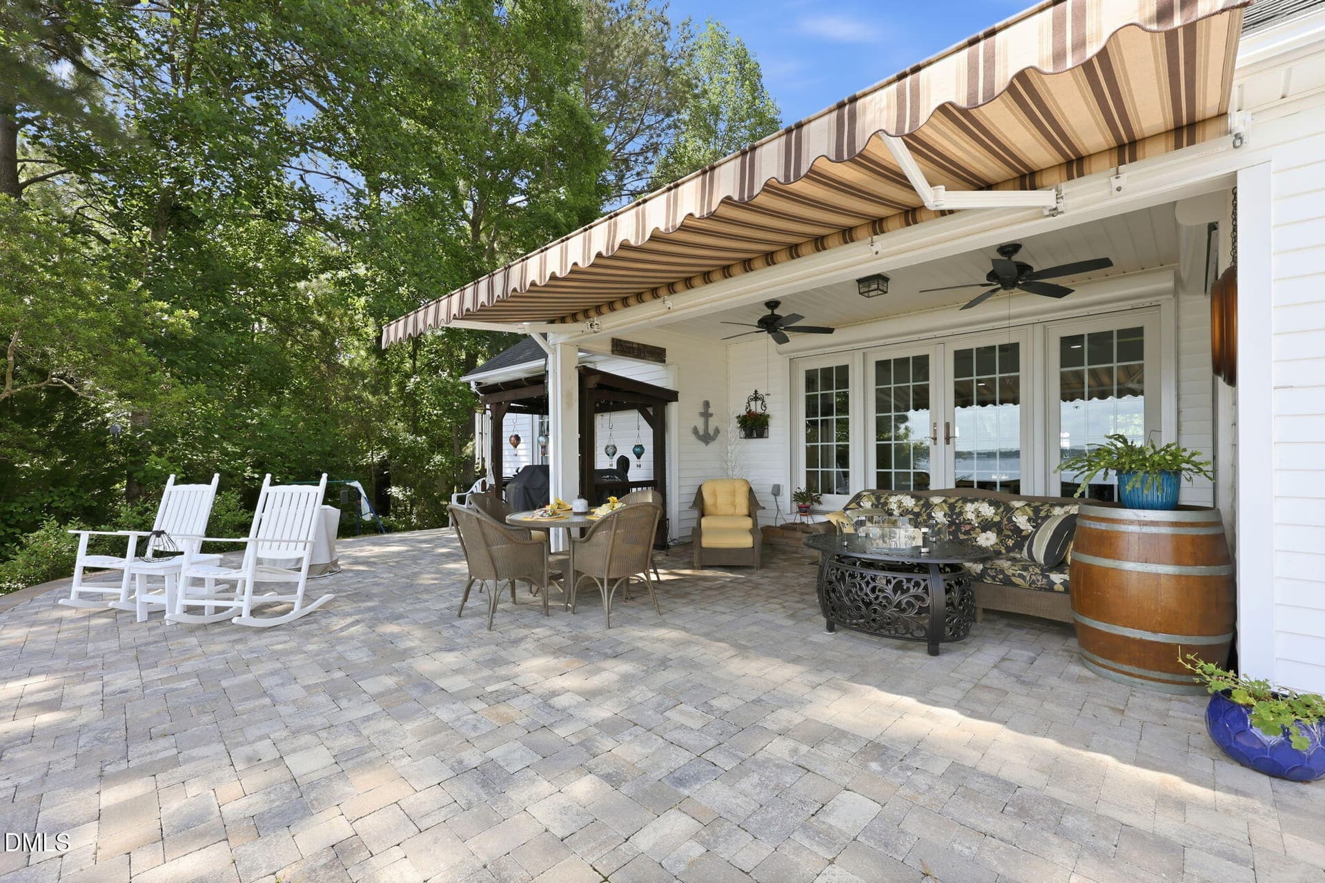 Covered Porch - 122 Line Boat Lane, Swansboro, NC 28584