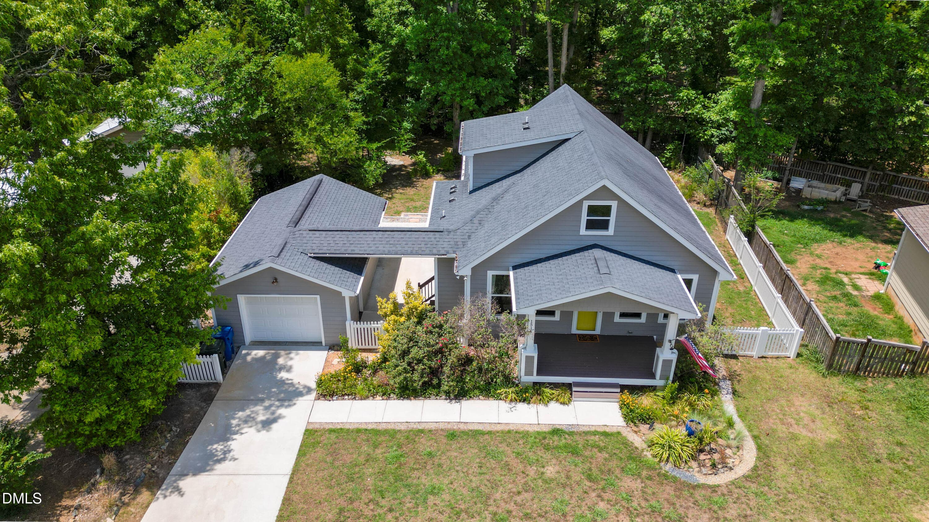 DJI_0945-HDR - 1511 Sassafras Hill Street, Durham, NC 27712, Durham