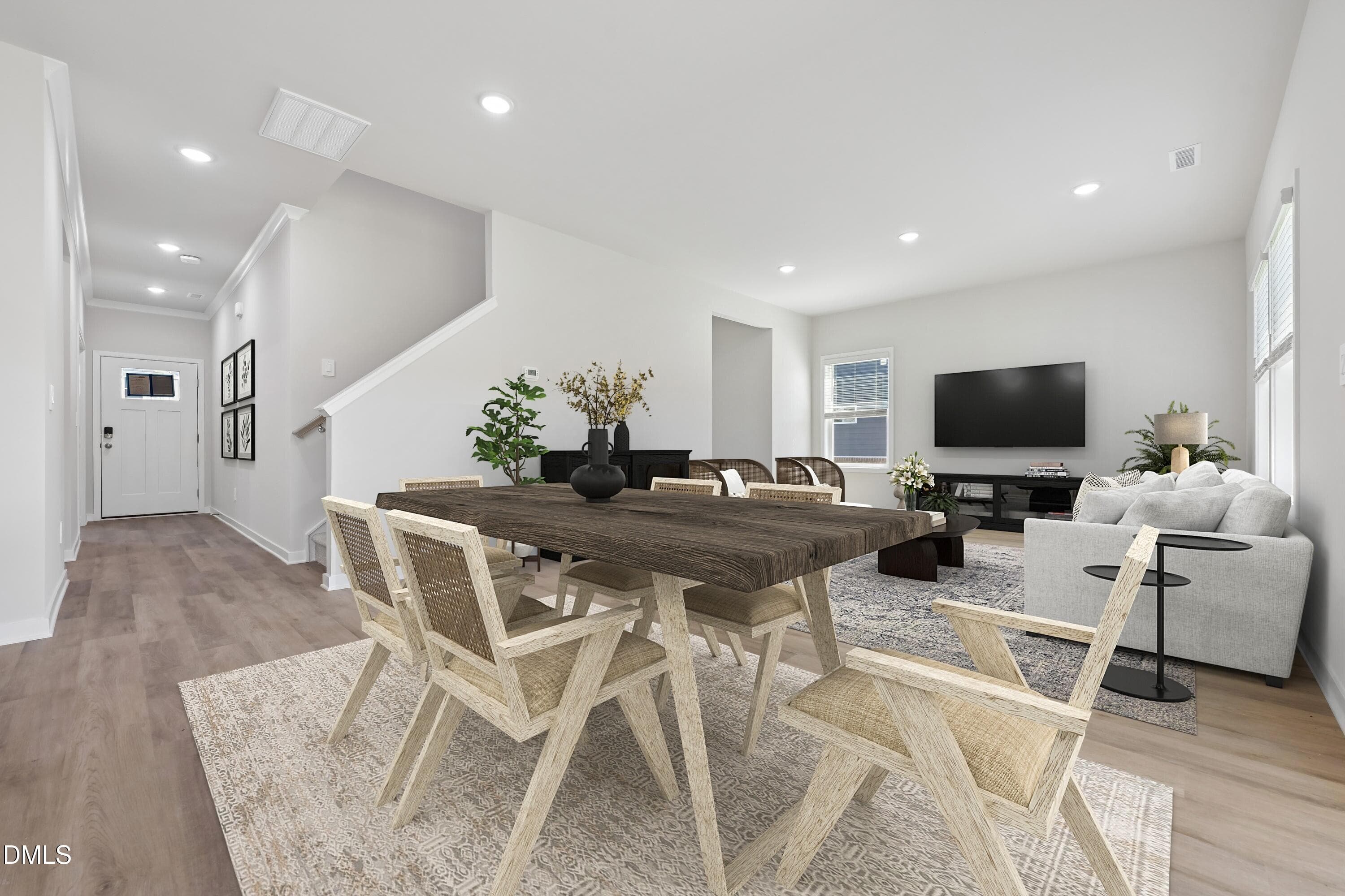 3 - Dining - 5951 Fallowfield Lane, Raleigh, NC 27616, Raleigh