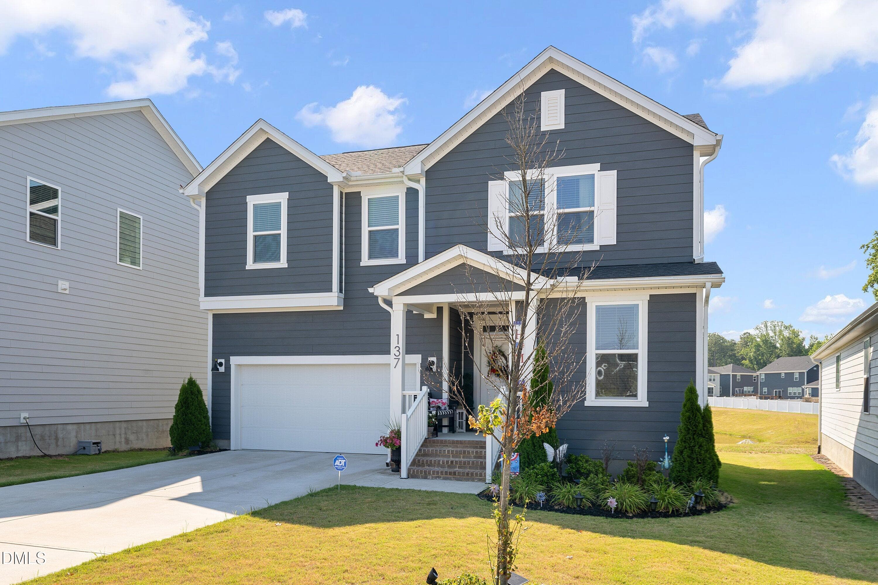 Exterior Front - 137 Shadowdale Lane, Rolesville, NC 27571