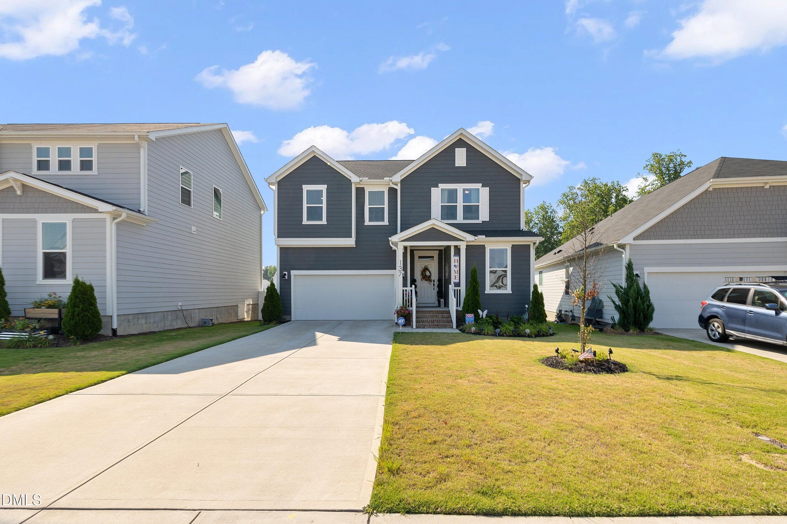 Exterior Front - 137 Shadowdale Lane, Rolesville, NC 27571