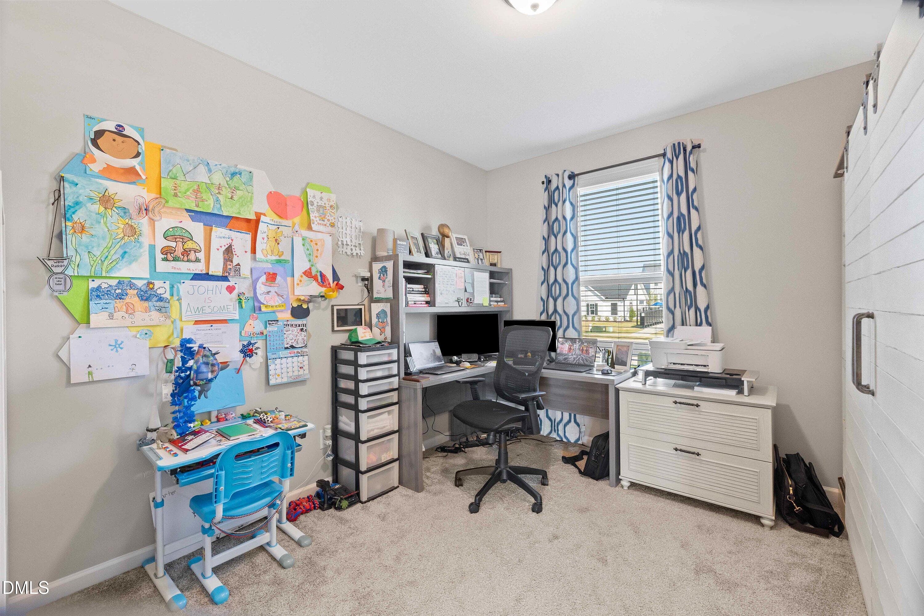 Flex - Home Office/Playroom - 137 Shadowdale Lane, Rolesville, NC 27571