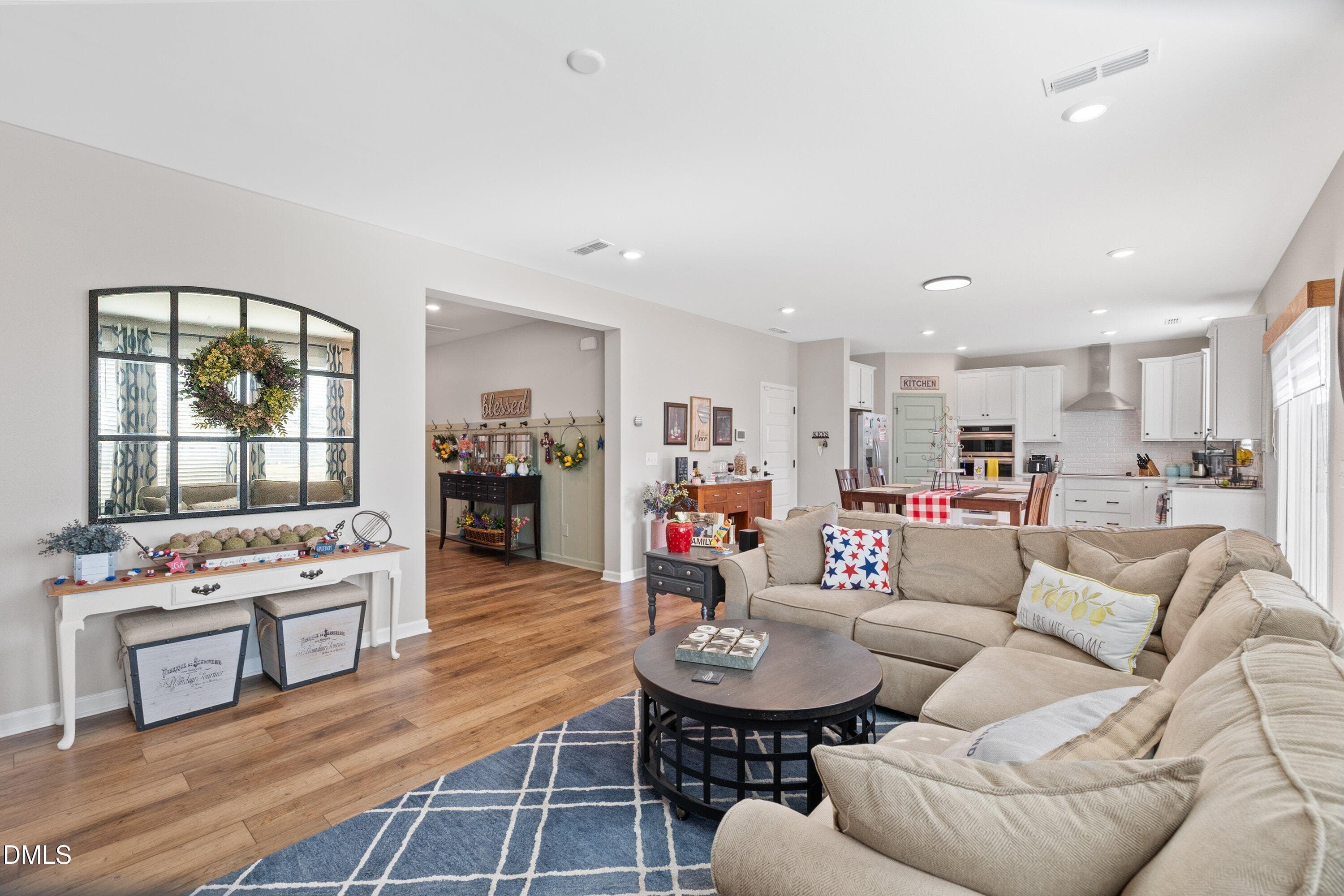 Family Room - 137 Shadowdale Lane, Rolesville, NC 27571