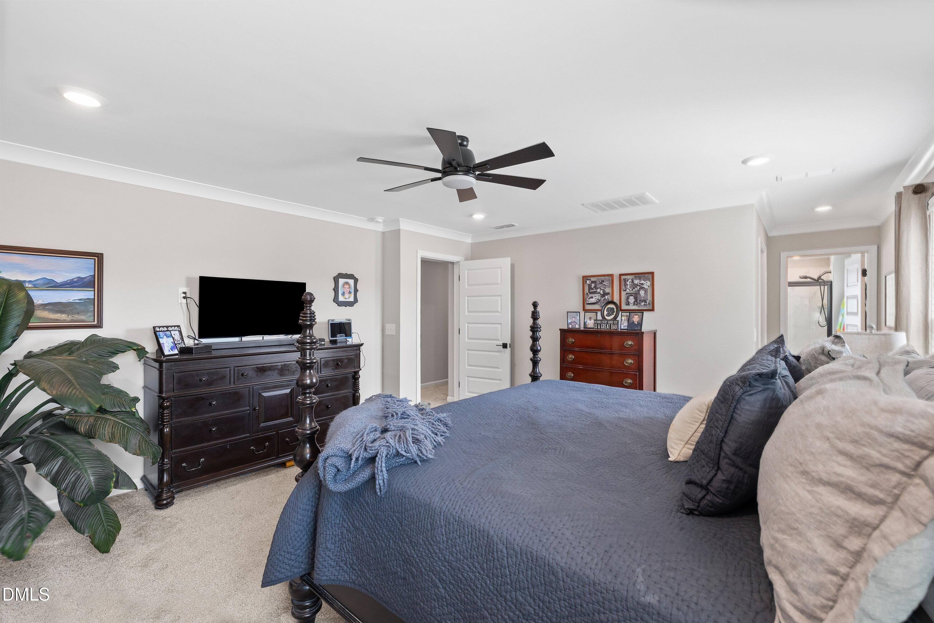 Primary Bedroom - 137 Shadowdale Lane, Rolesville, NC 27571