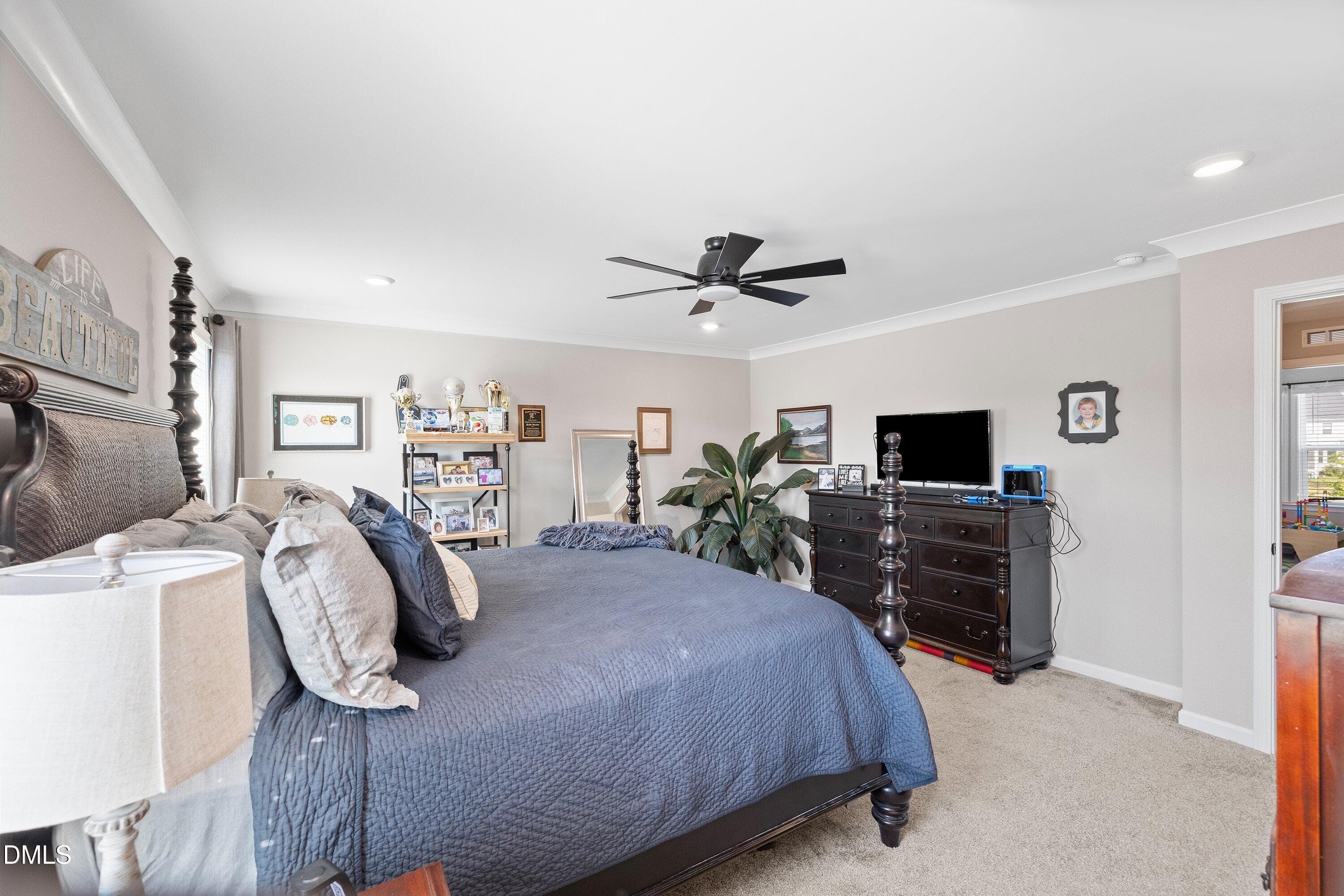 Primary Bedroom - 137 Shadowdale Lane, Rolesville, NC 27571