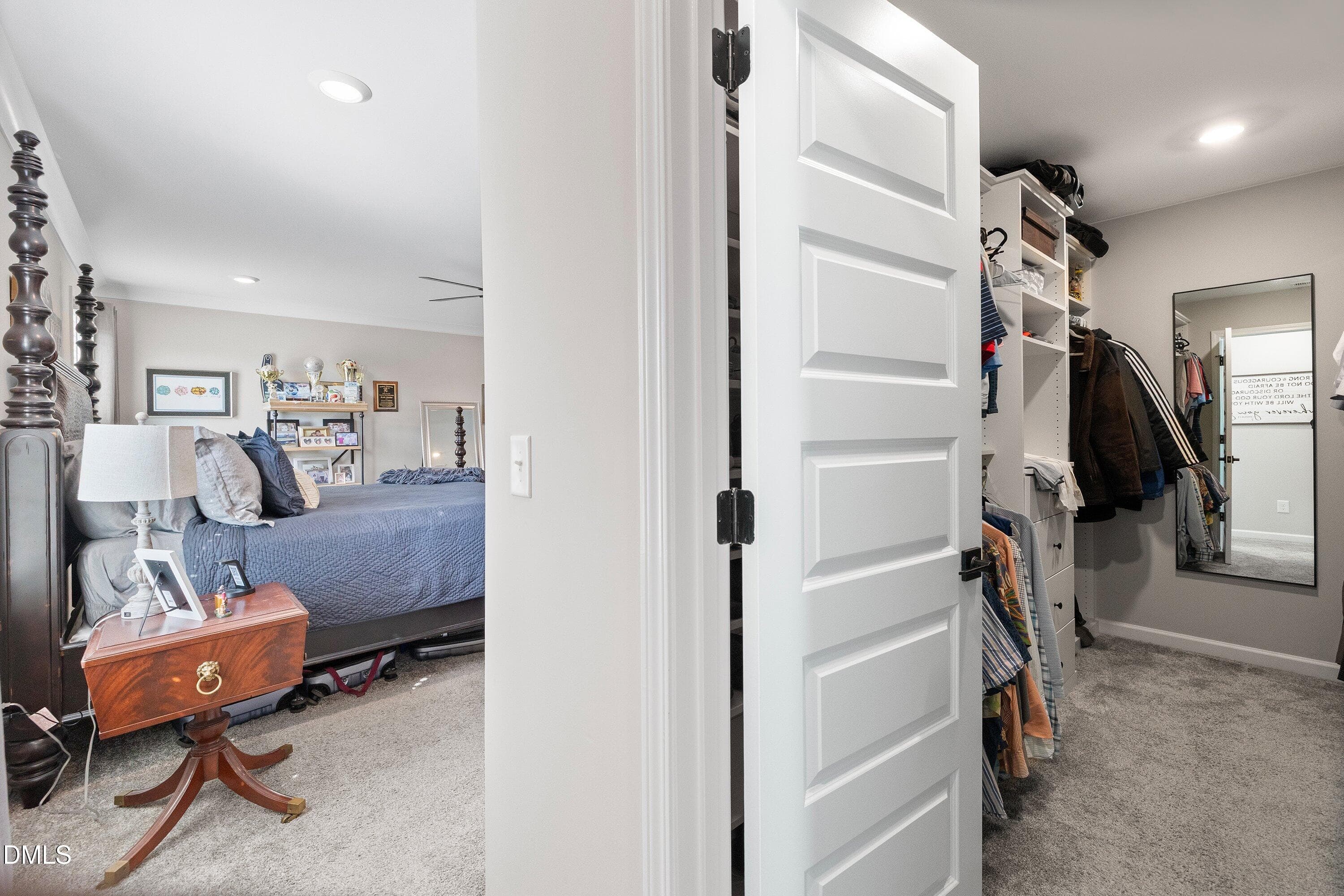 Primary Closet - 137 Shadowdale Lane, Rolesville, NC 27571