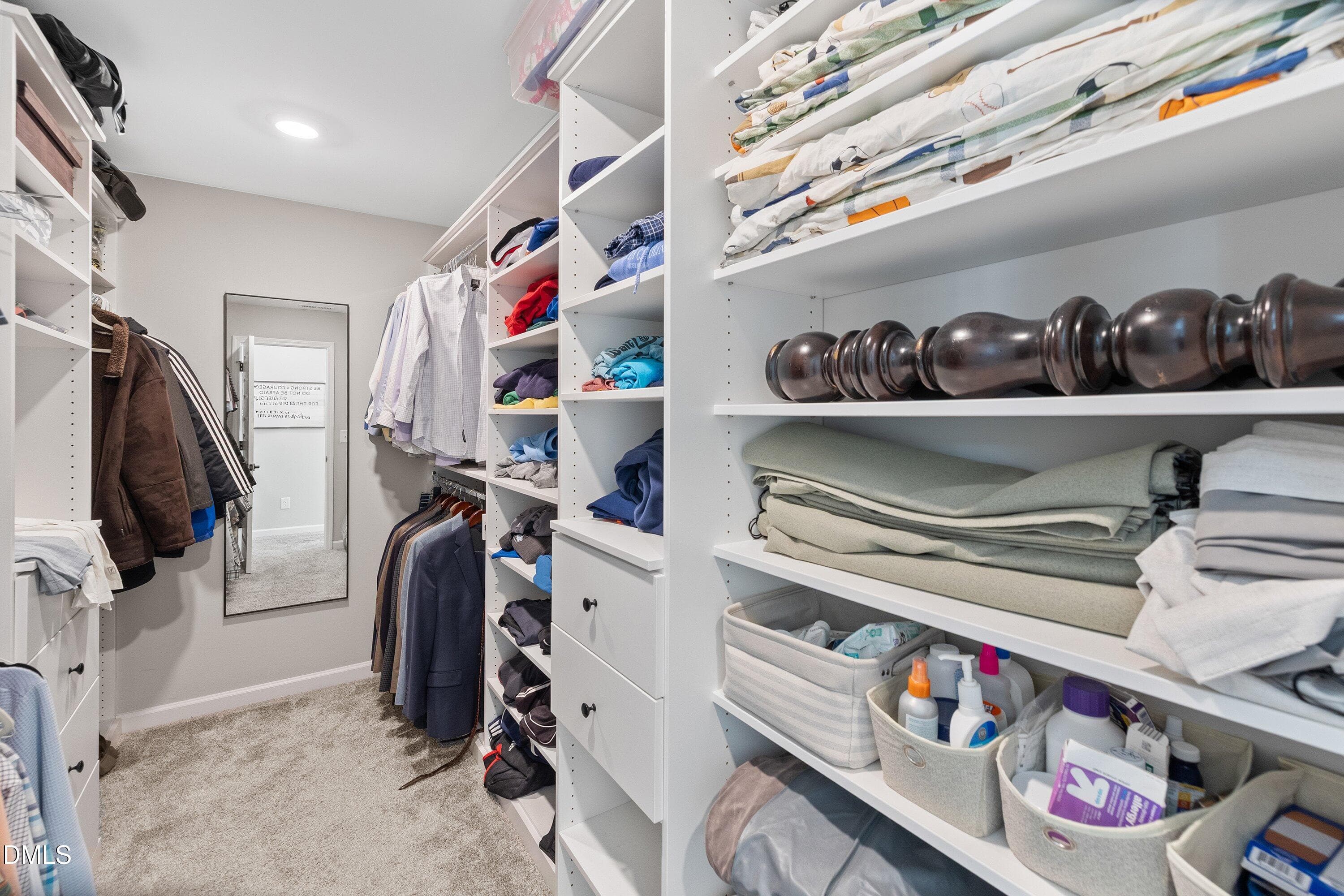 Primary Closet - 137 Shadowdale Lane, Rolesville, NC 27571