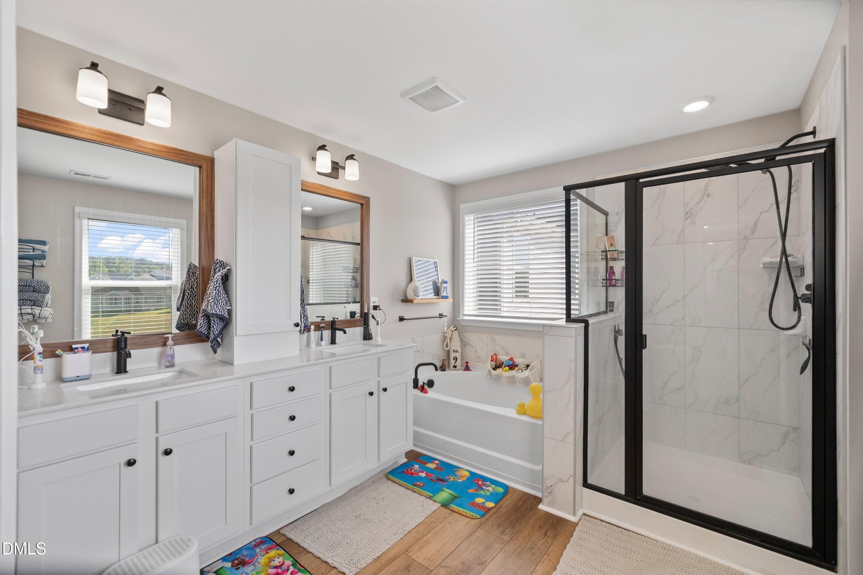 Primary Bath - 137 Shadowdale Lane, Rolesville, NC 27571