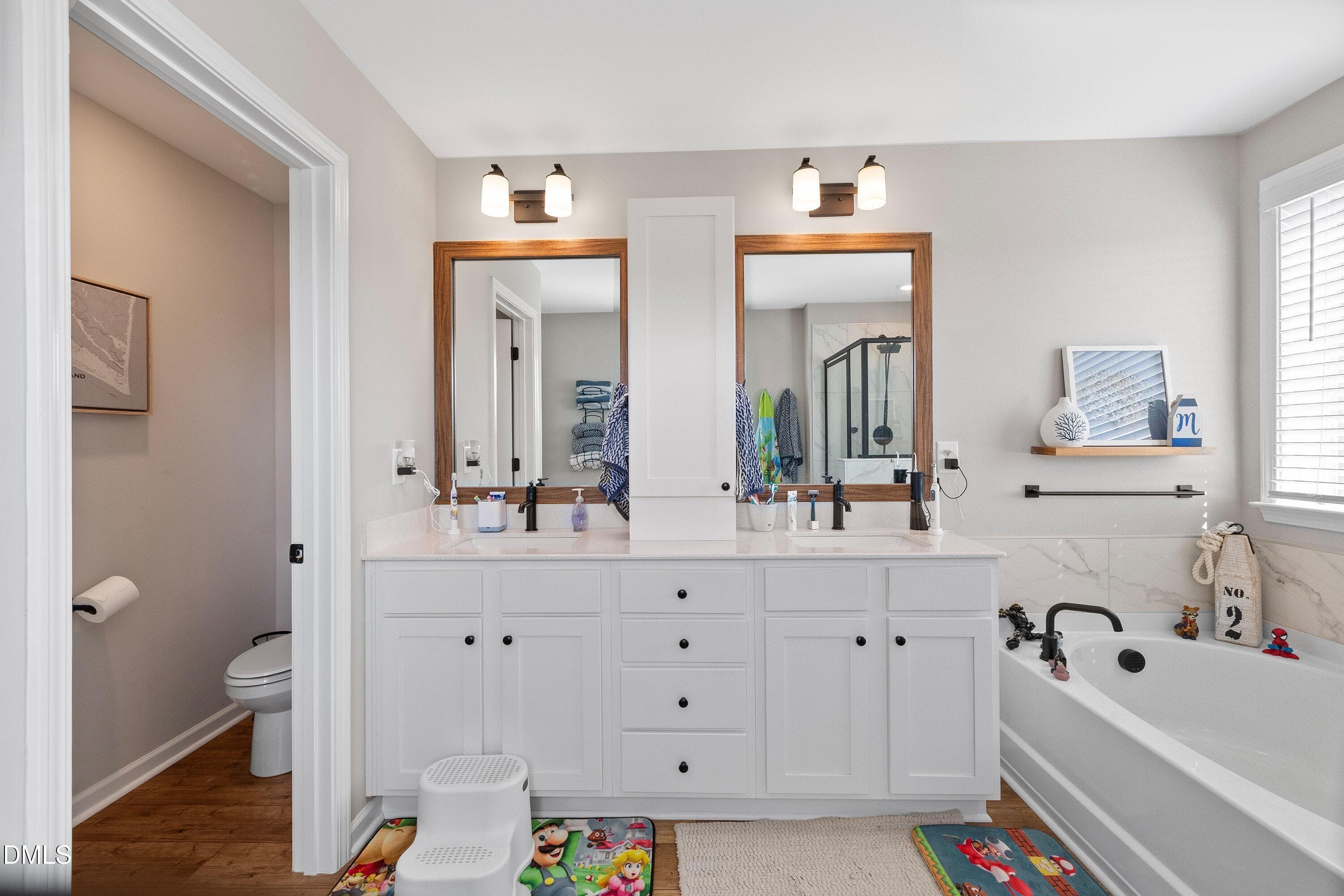 Primary Bath - 137 Shadowdale Lane, Rolesville, NC 27571