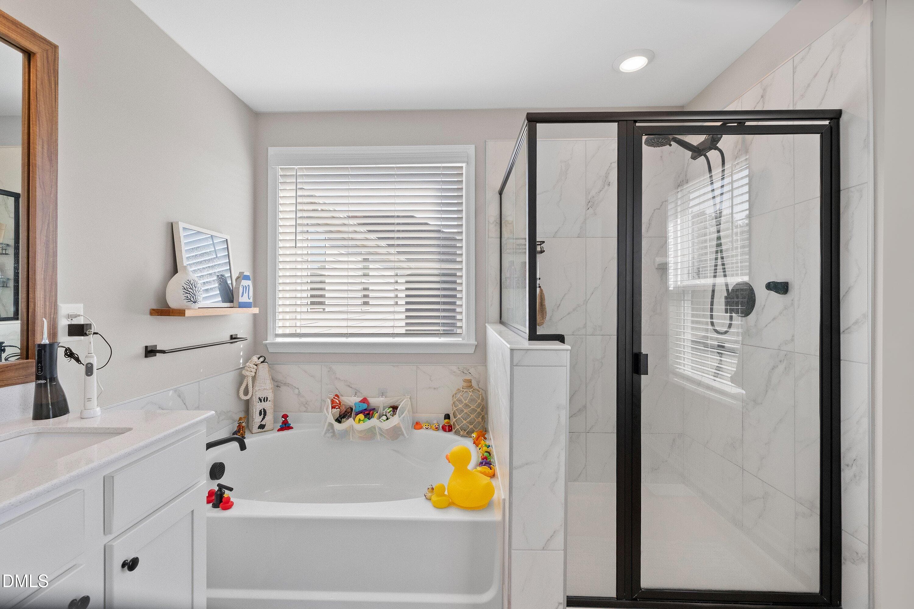 Primary Bath - 137 Shadowdale Lane, Rolesville, NC 27571