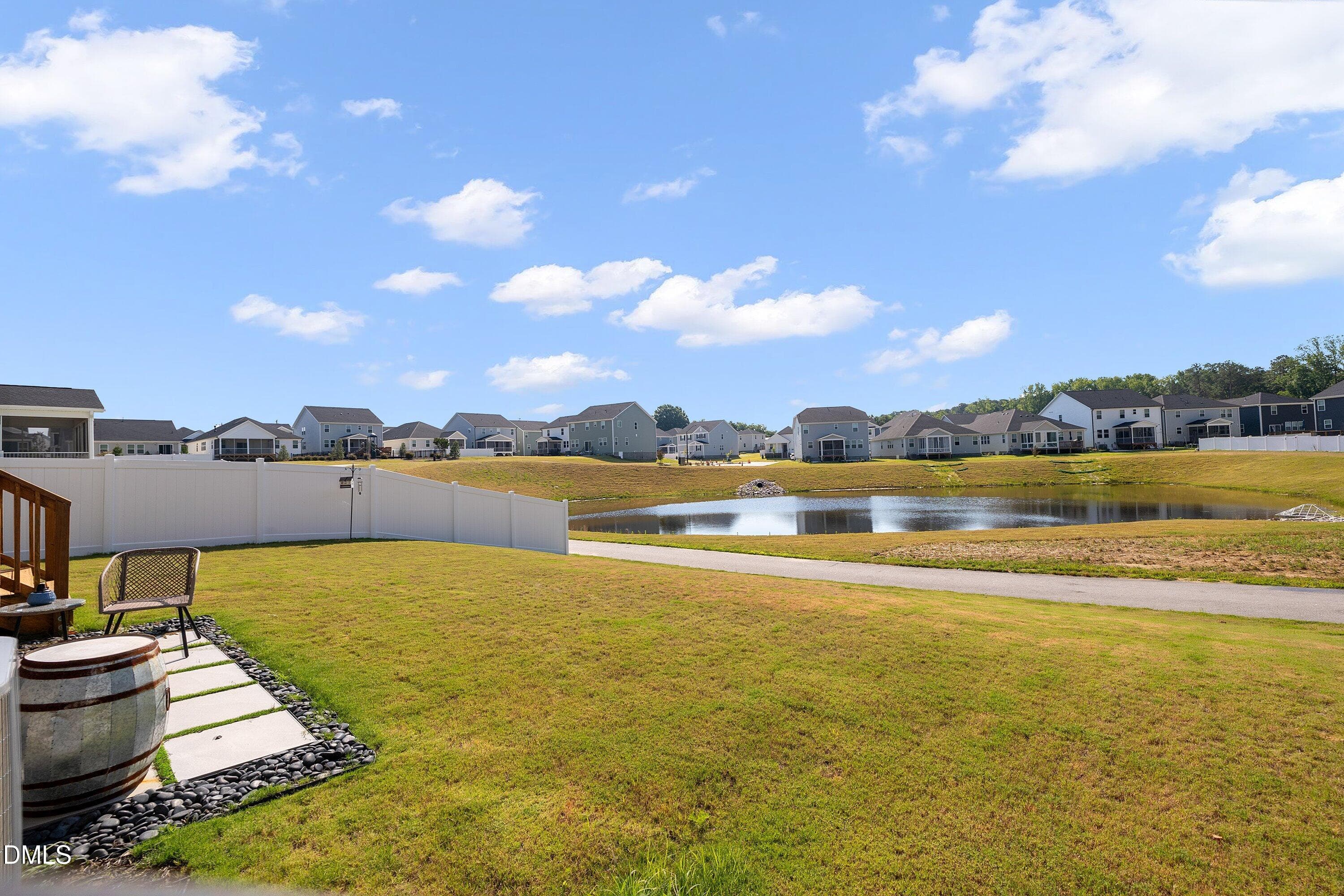 Back Yard - 137 Shadowdale Lane, Rolesville, NC 27571