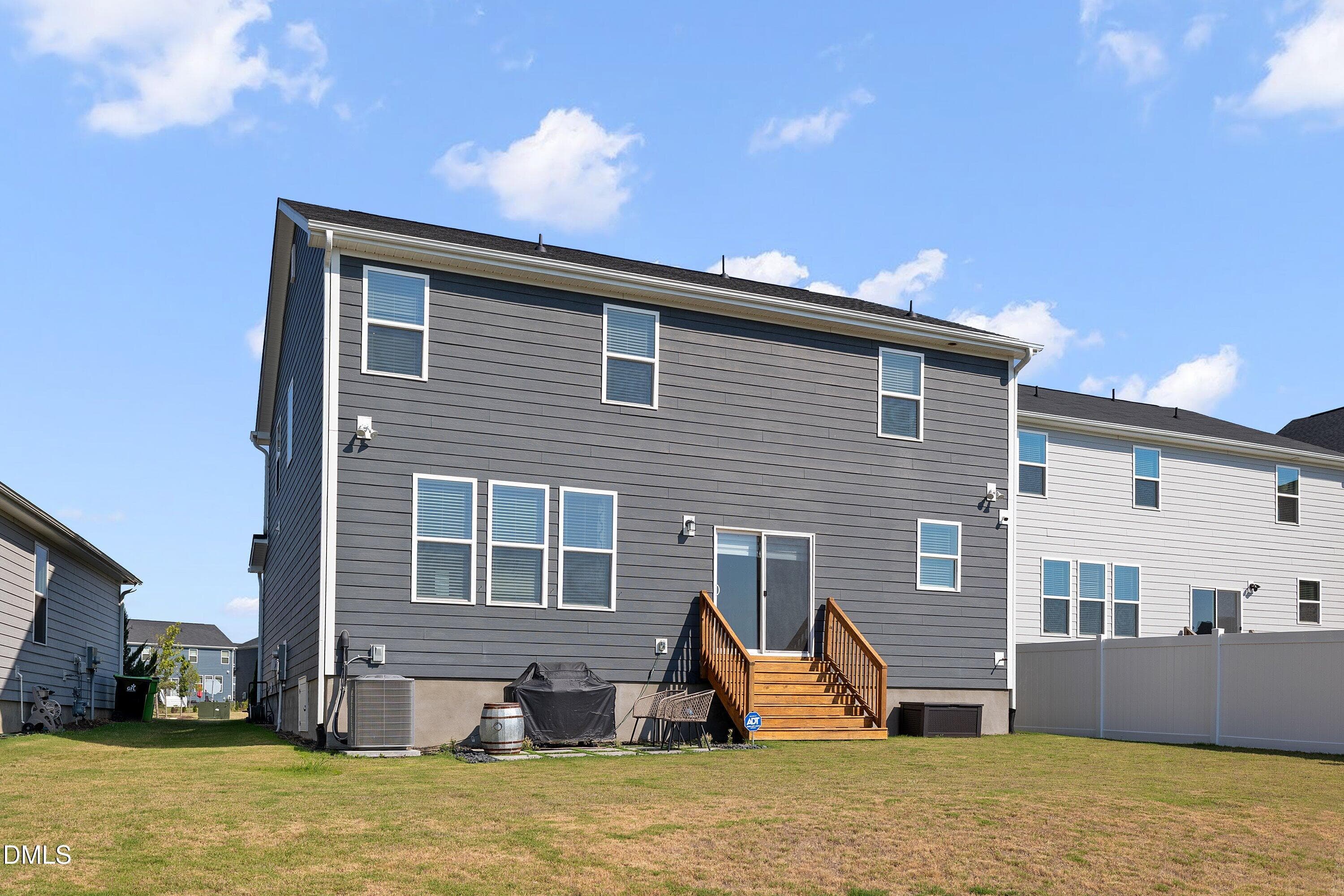 Exterior Back - 137 Shadowdale Lane, Rolesville, NC 27571