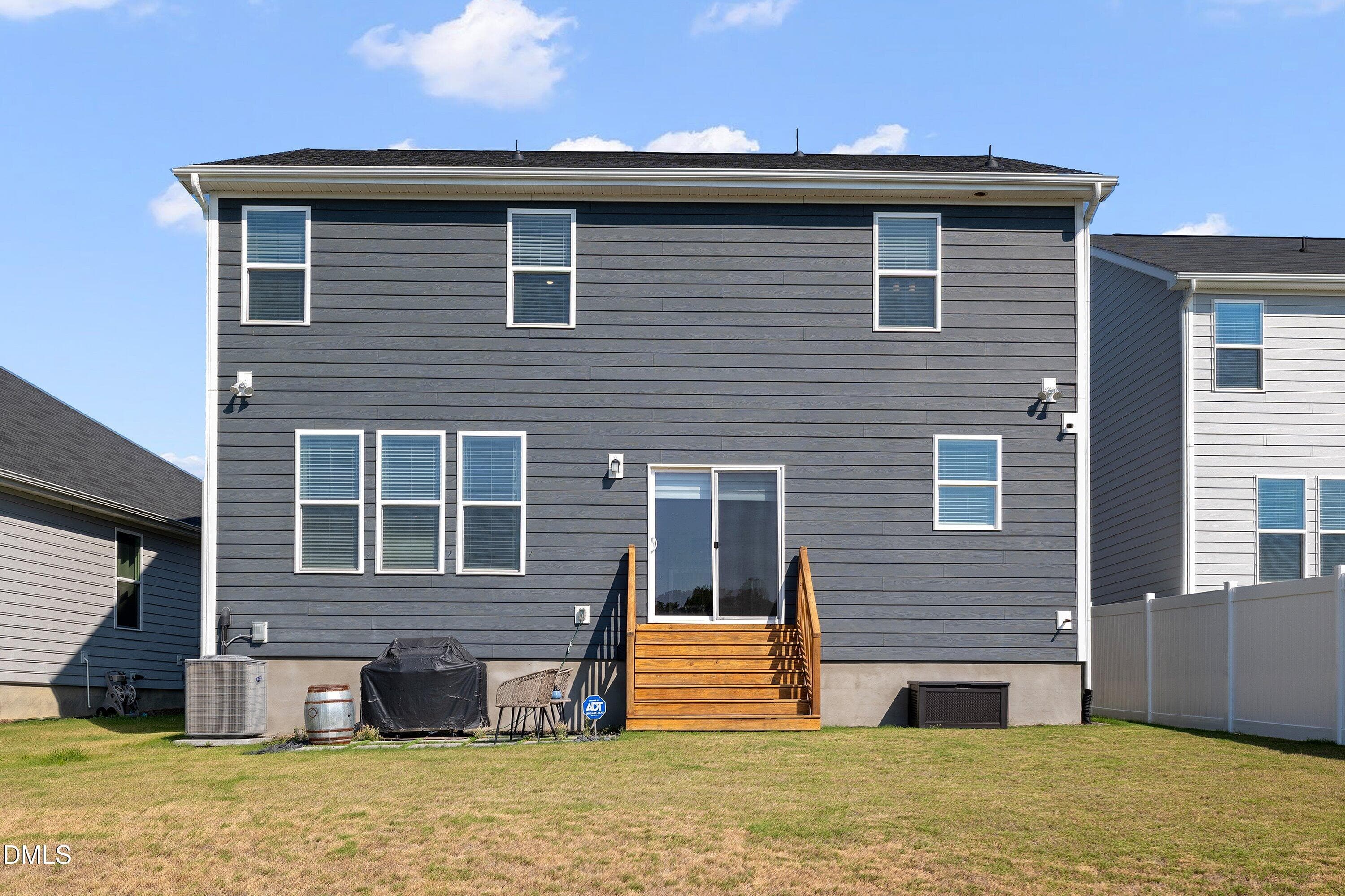 Exterior Back - 137 Shadowdale Lane, Rolesville, NC 27571