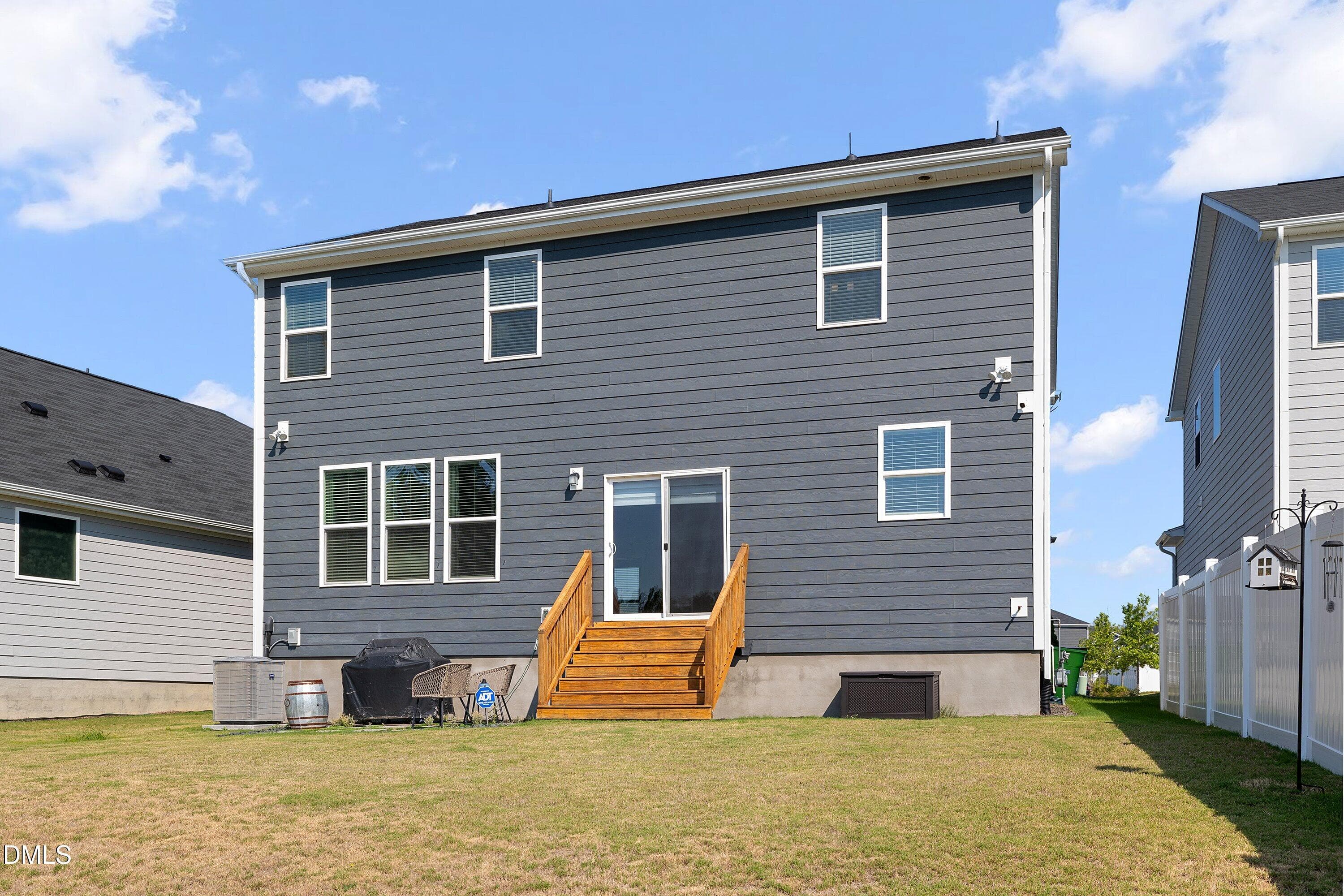Exterior Back - 137 Shadowdale Lane, Rolesville, NC 27571