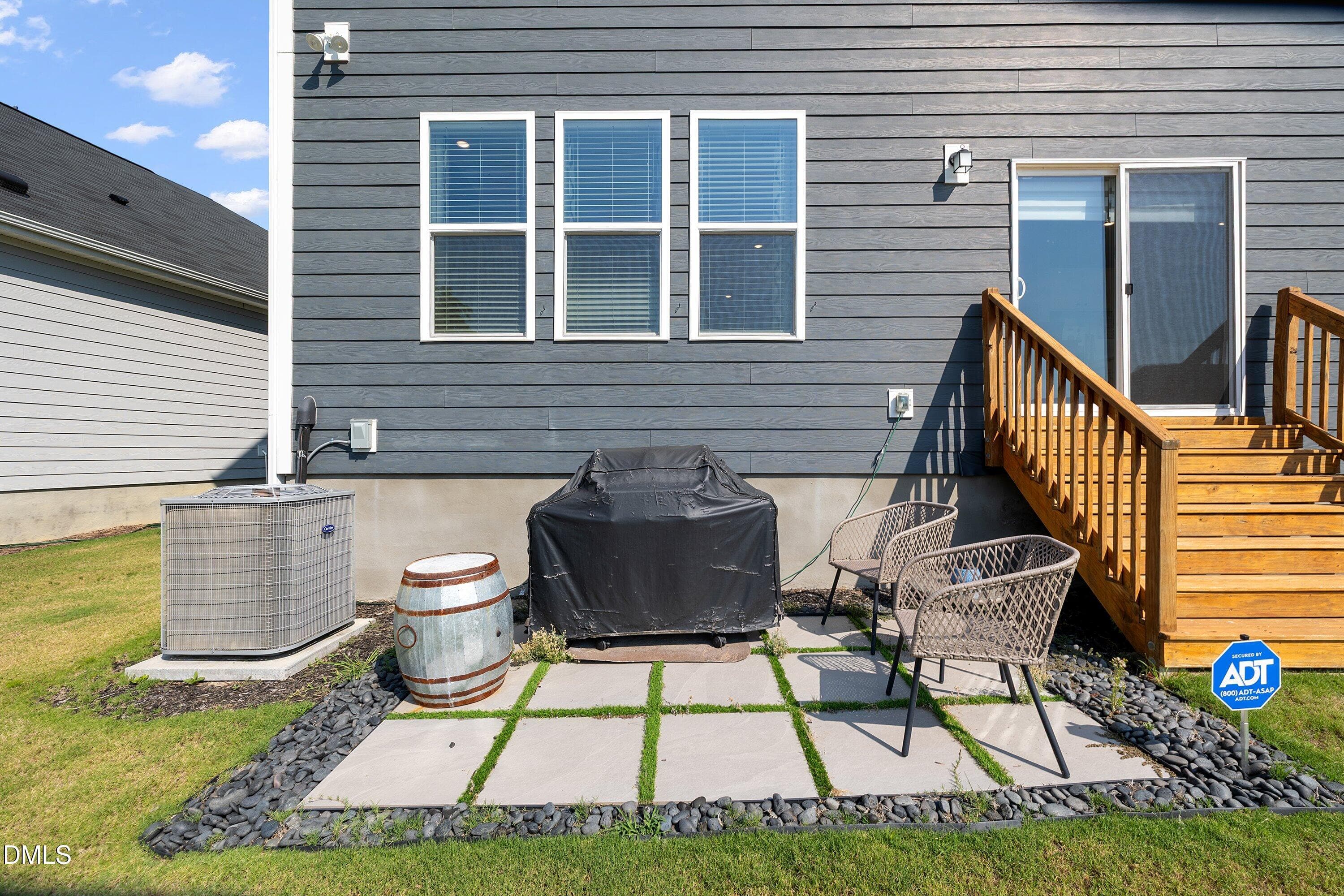 Patio - 137 Shadowdale Lane, Rolesville, NC 27571