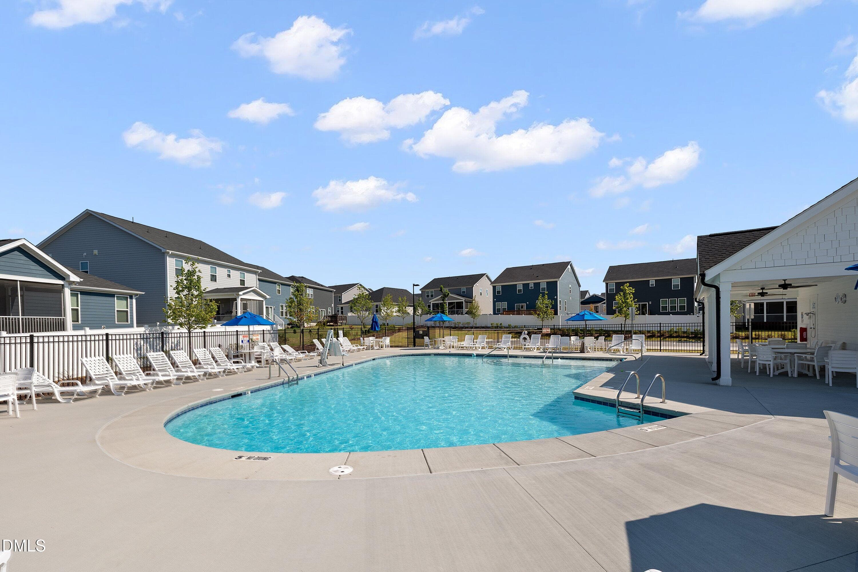 Community Pool - 137 Shadowdale Lane, Rolesville, NC 27571