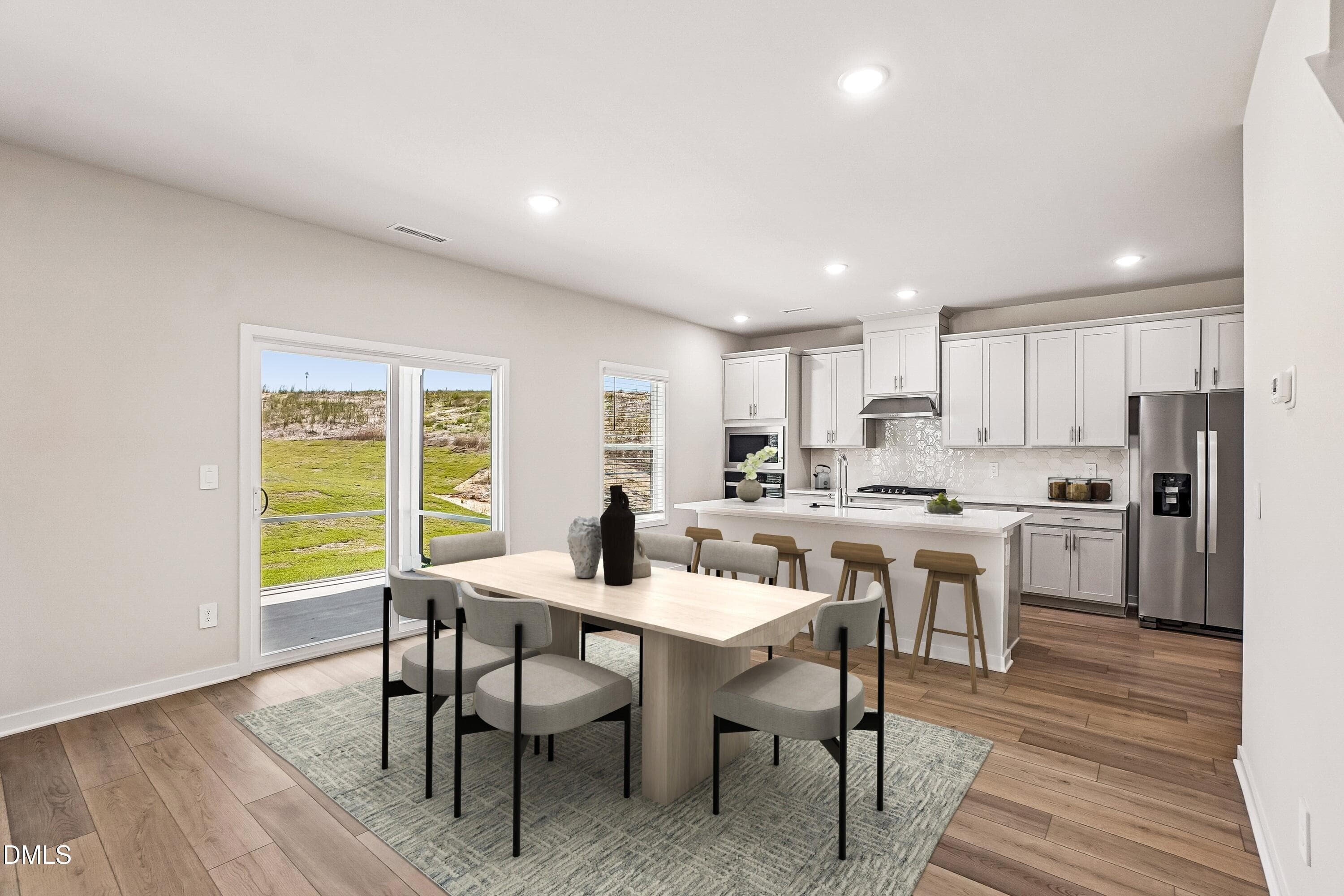3 - Living - 5947 Fallowfield Lane, Raleigh, NC 27616, Raleigh