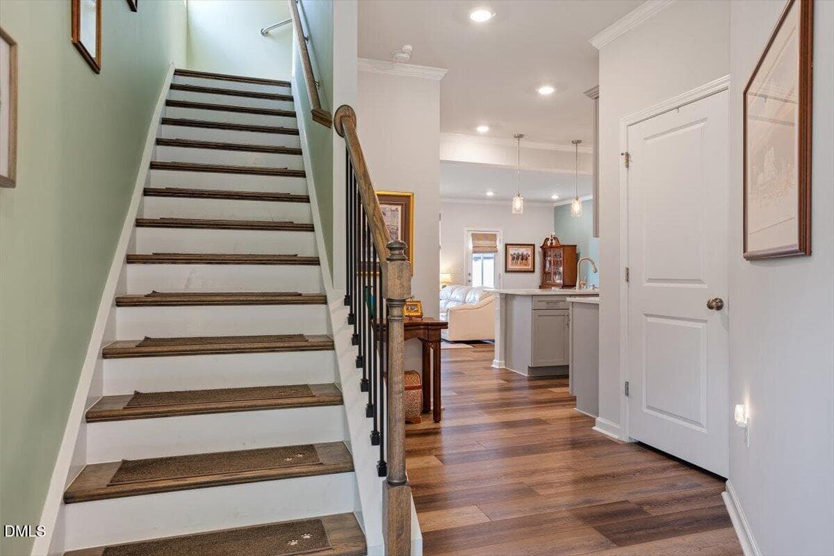 Foyer Hallway - 258 Millennium Drive, Pittsboro, NC 27312