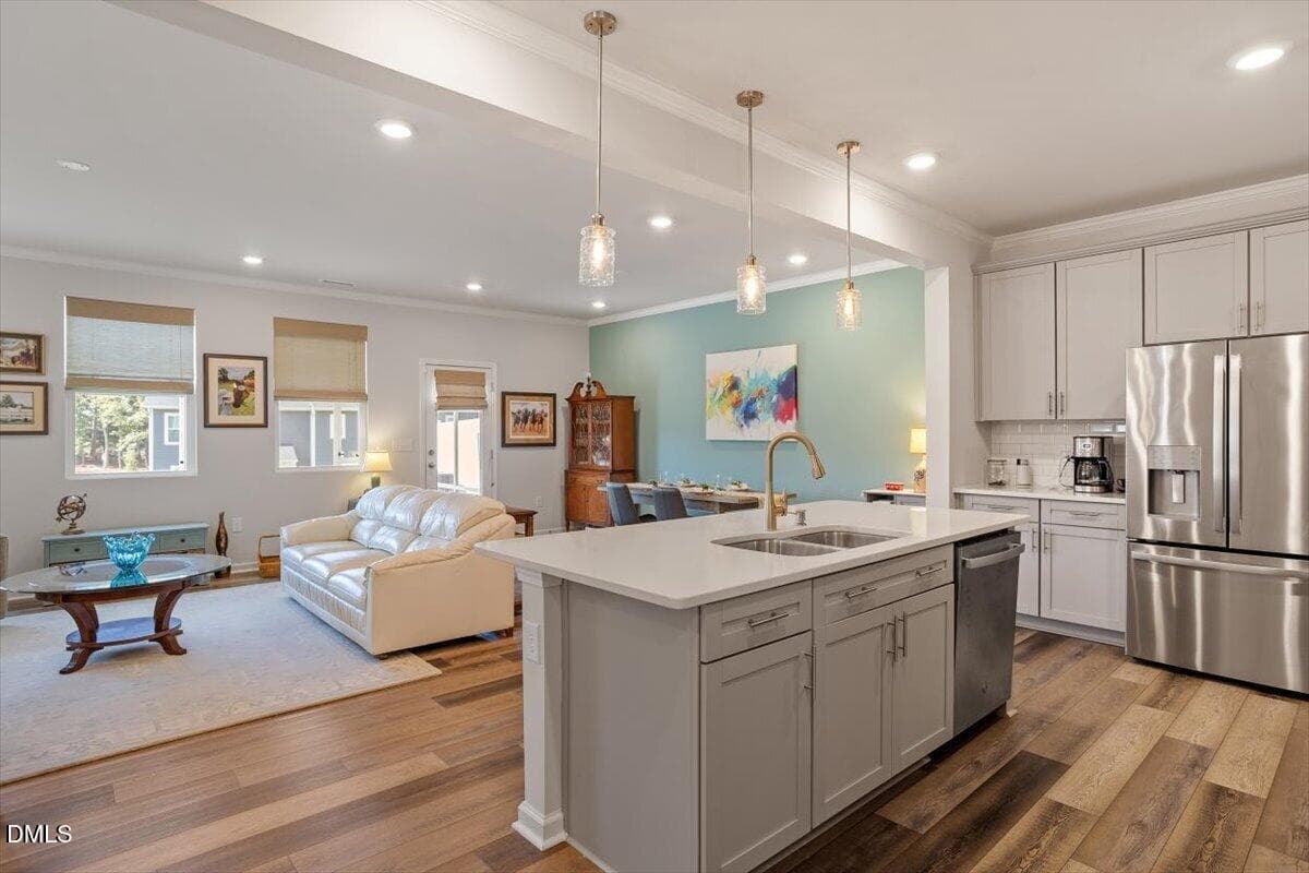 Kitchen - 258 Millennium Drive, Pittsboro, NC 27312