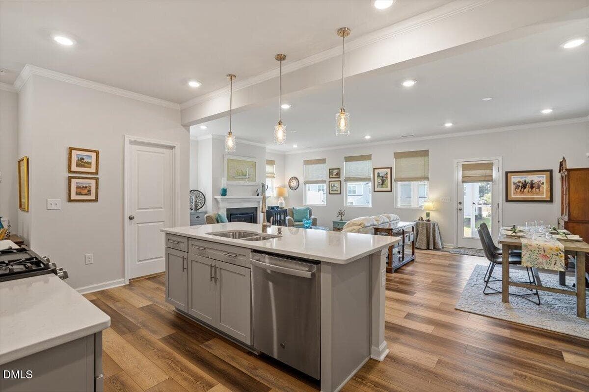 Kitchen - 258 Millennium Drive, Pittsboro, NC 27312