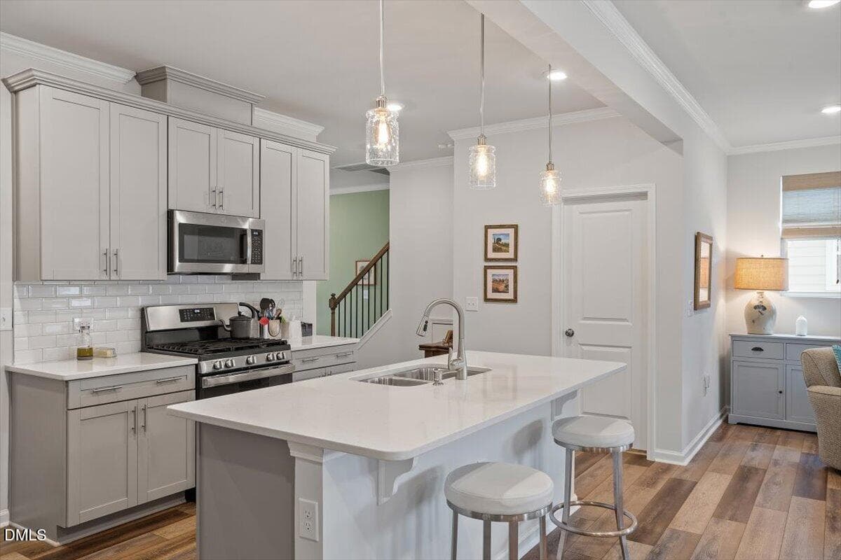 Kitchen - 258 Millennium Drive, Pittsboro, NC 27312