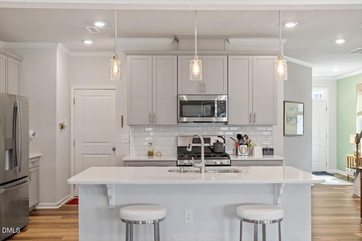 Kitchen - 258 Millennium Drive, Pittsboro, NC 27312