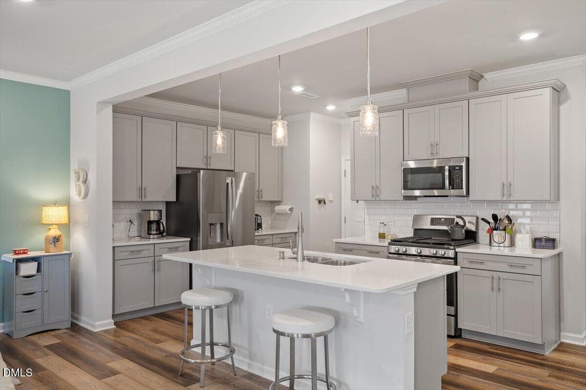 Kitchen - 258 Millennium Drive, Pittsboro, NC 27312