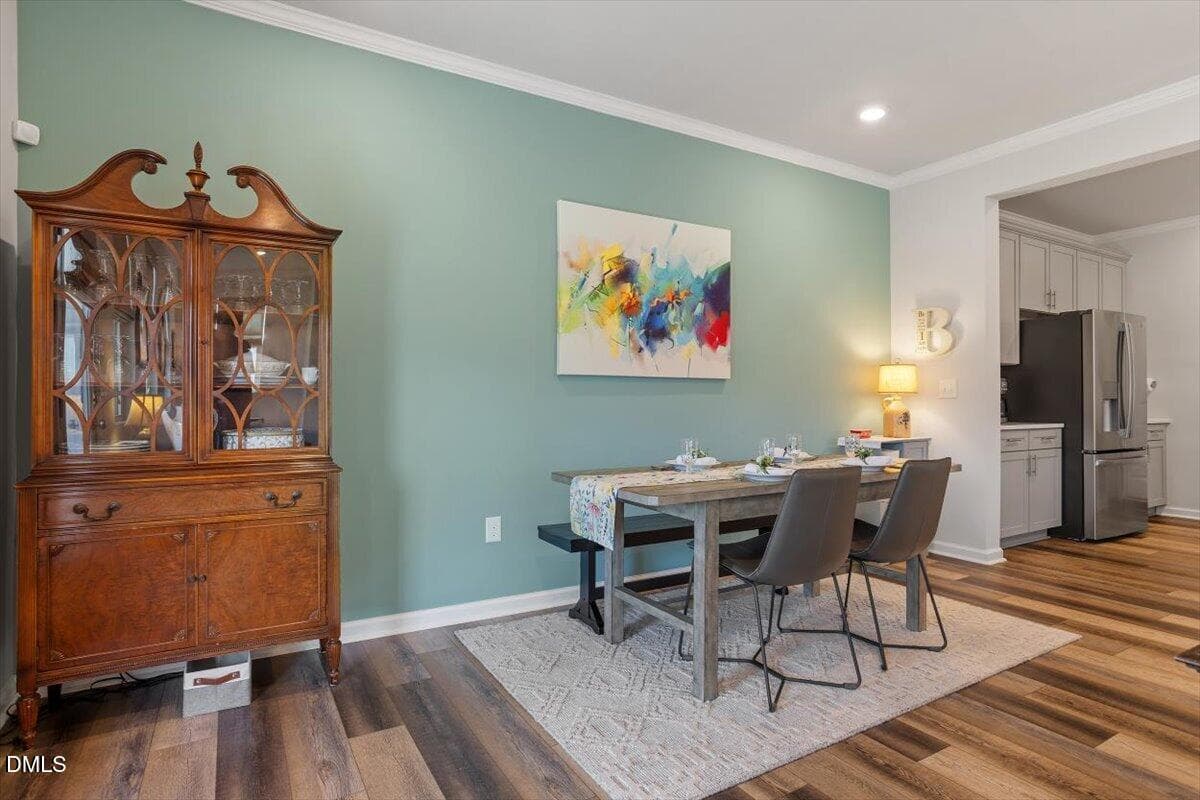 Dining - 258 Millennium Drive, Pittsboro, NC 27312