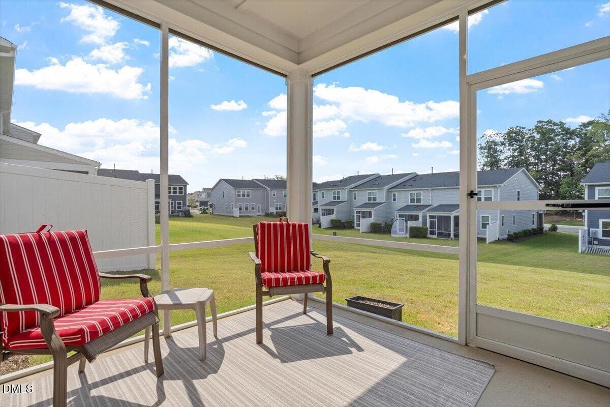 Screened Porch - 258 Millennium Drive, Pittsboro, NC 27312