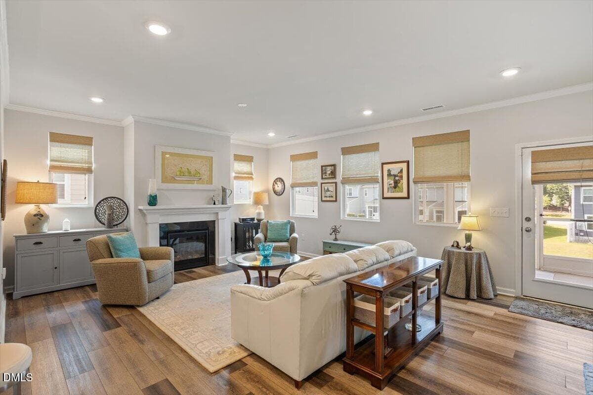 Living Room - 258 Millennium Drive, Pittsboro, NC 27312
