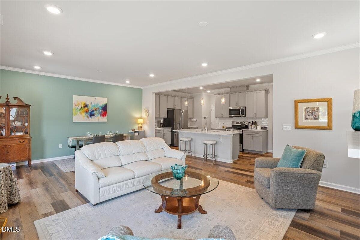 Living Room - 258 Millennium Drive, Pittsboro, NC 27312