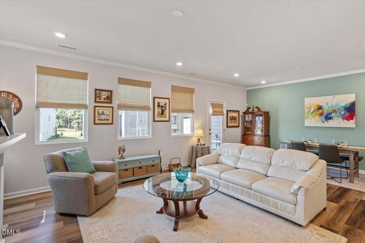 Living Room - 258 Millennium Drive, Pittsboro, NC 27312