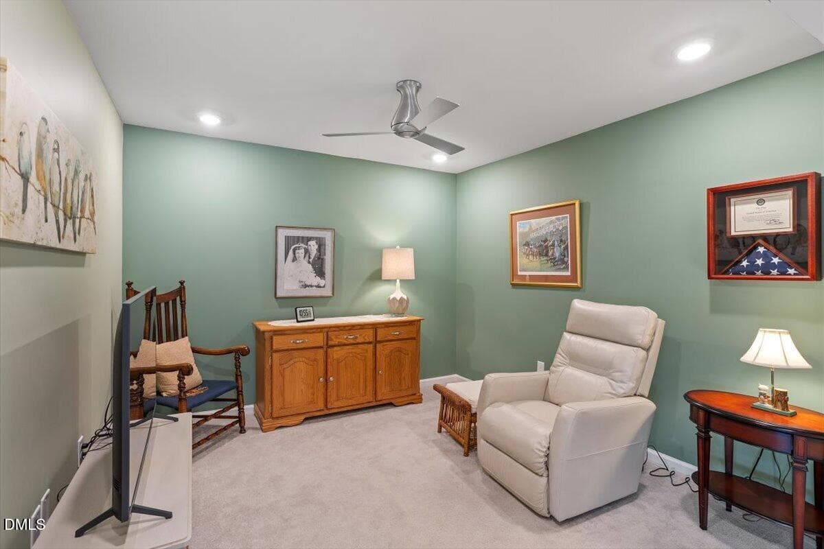 Media or Bonus Room - 258 Millennium Drive, Pittsboro, NC 27312