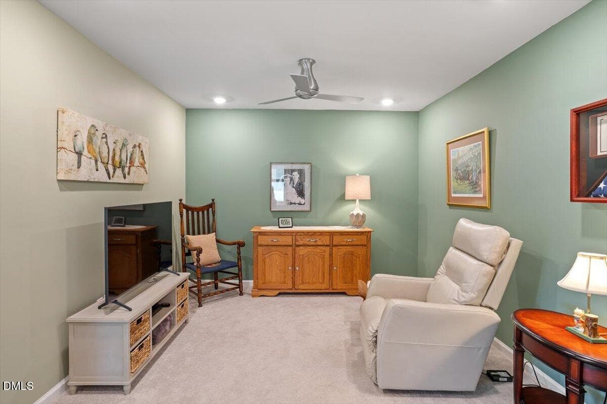 Media or Bonus Room - 258 Millennium Drive, Pittsboro, NC 27312