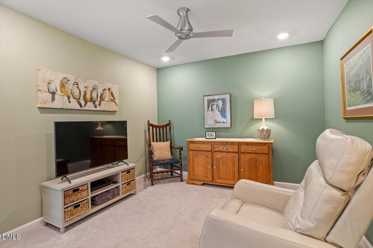 Media or Bonus Room - 258 Millennium Drive, Pittsboro, NC 27312