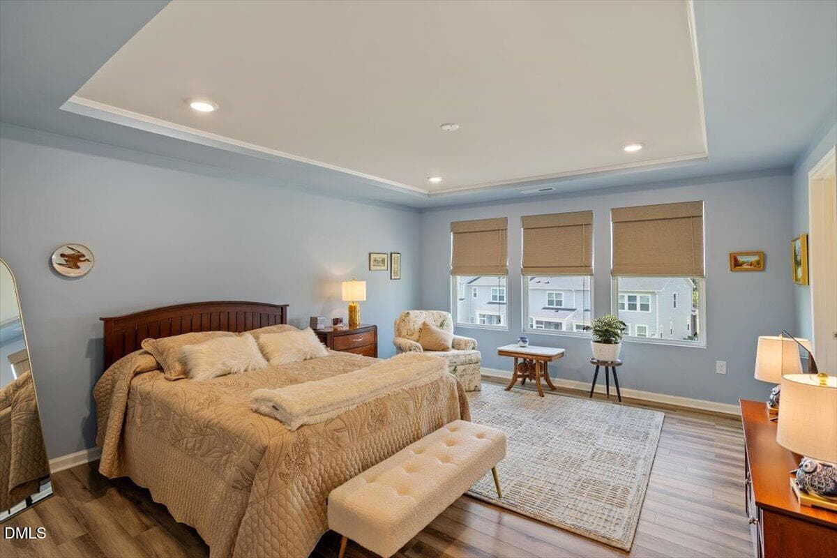 Primary Bedroom - 258 Millennium Drive, Pittsboro, NC 27312