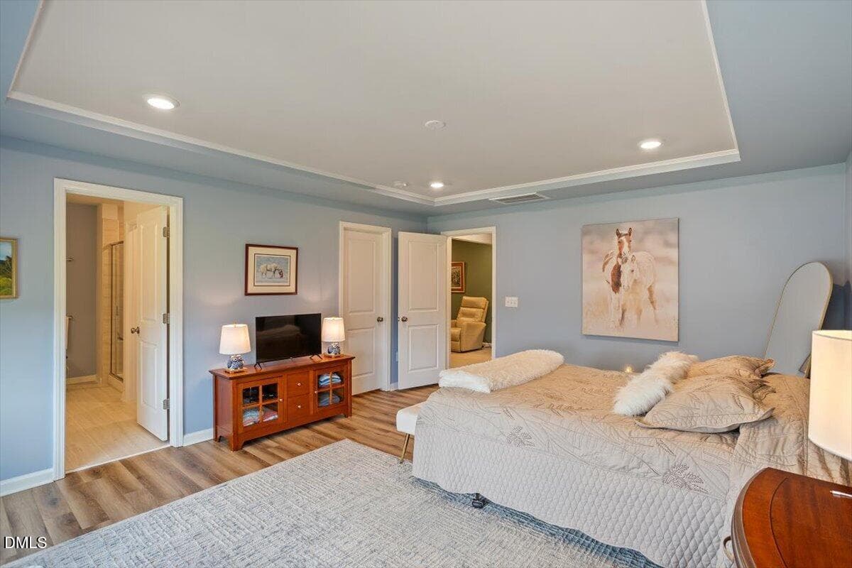 Primary Bedroom - 258 Millennium Drive, Pittsboro, NC 27312