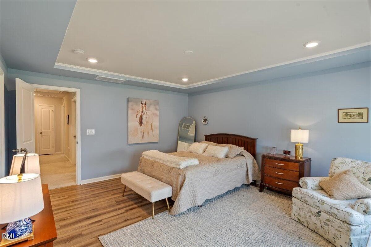 Primary Bedroom - 258 Millennium Drive, Pittsboro, NC 27312