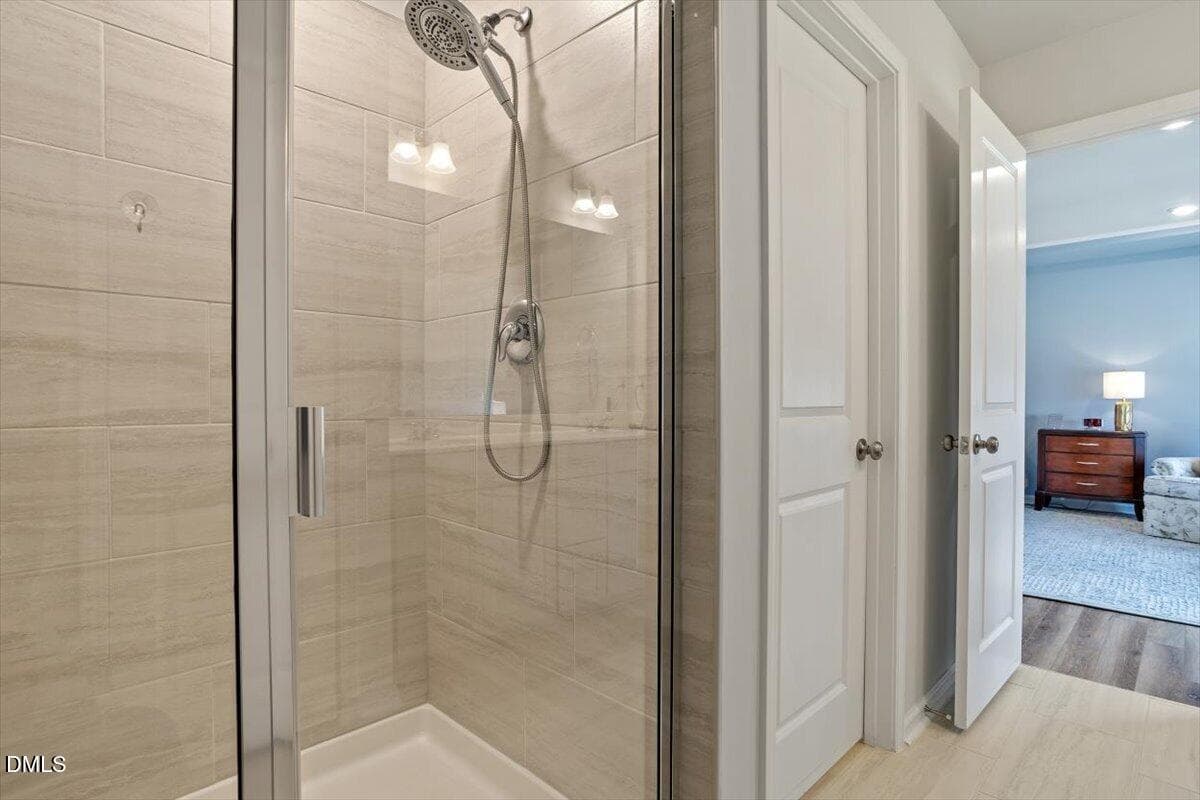 Primary Bath - 258 Millennium Drive, Pittsboro, NC 27312