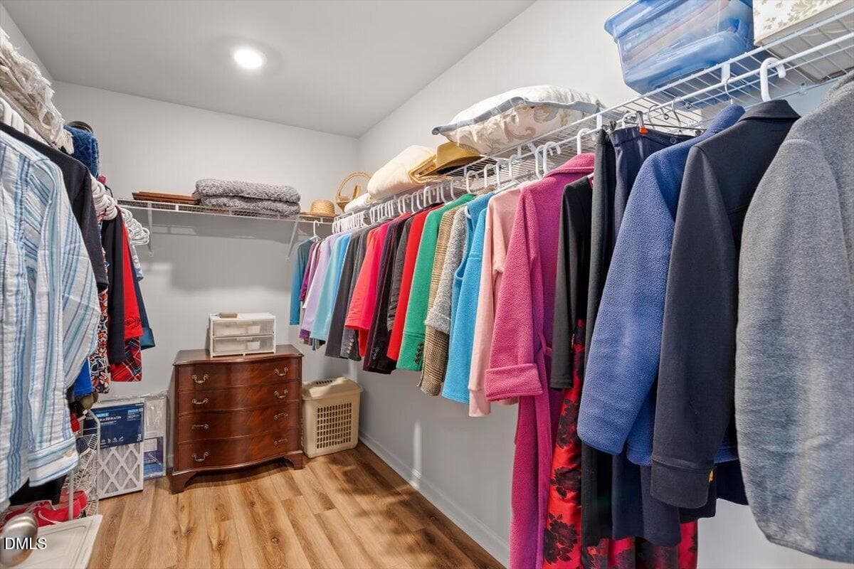 Primary Closet - 258 Millennium Drive, Pittsboro, NC 27312