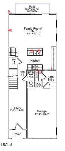 370 Floor 1 - 1050 Tea Rose Court 370, Durham, NC 27703, Durham
