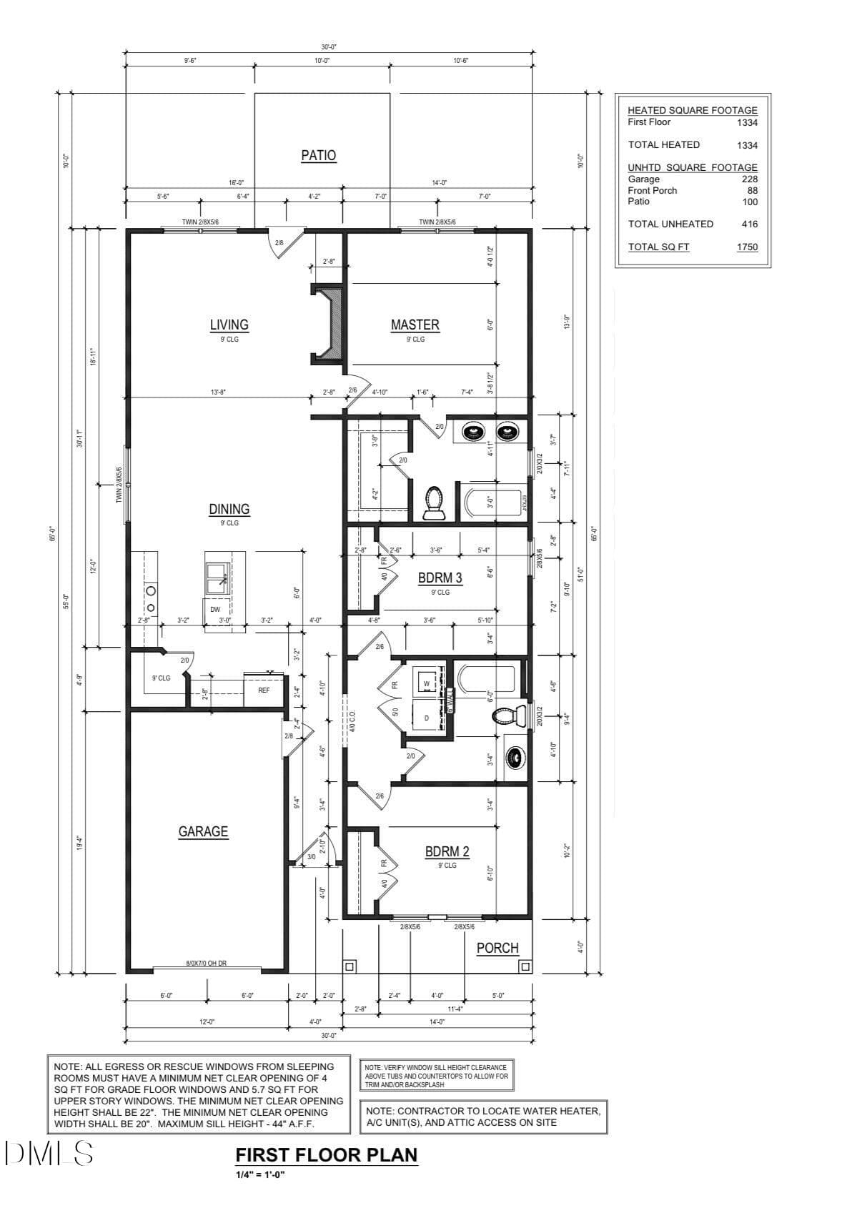 608 S Goldsboro St Fremont floorplan - 608 S Goldsboro Street, Fremont, NC 27830, Fremont