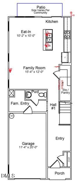 371 Floor 1 - 1046 Tea Rose Court 371, Durham, NC 27703