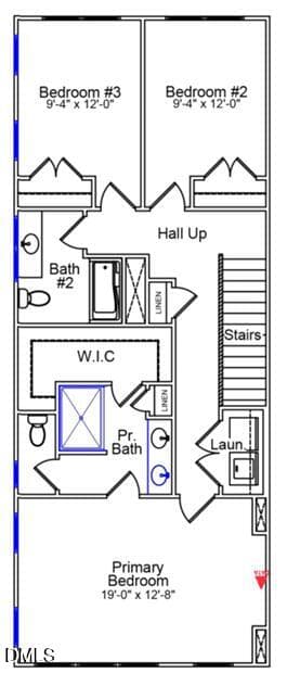 371 Floor 2 - 1046 Tea Rose Court 371, Durham, NC 27703, Durham