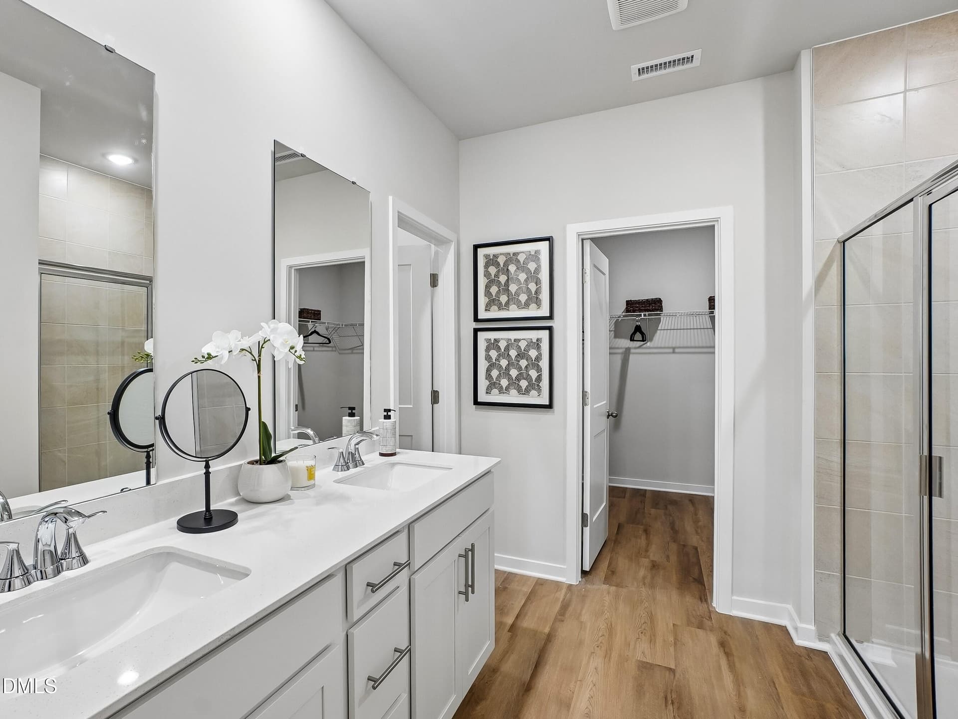 8 - Primary bath - 2121 Topsail Road, Durham, NC 27704