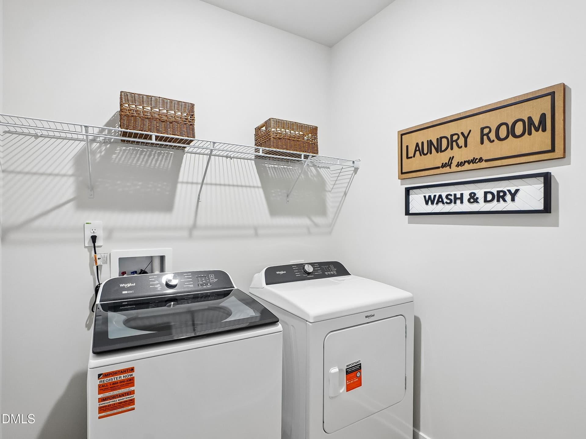 11 - Main Level Laundry - 2121 Topsail Road, Durham, NC 27704