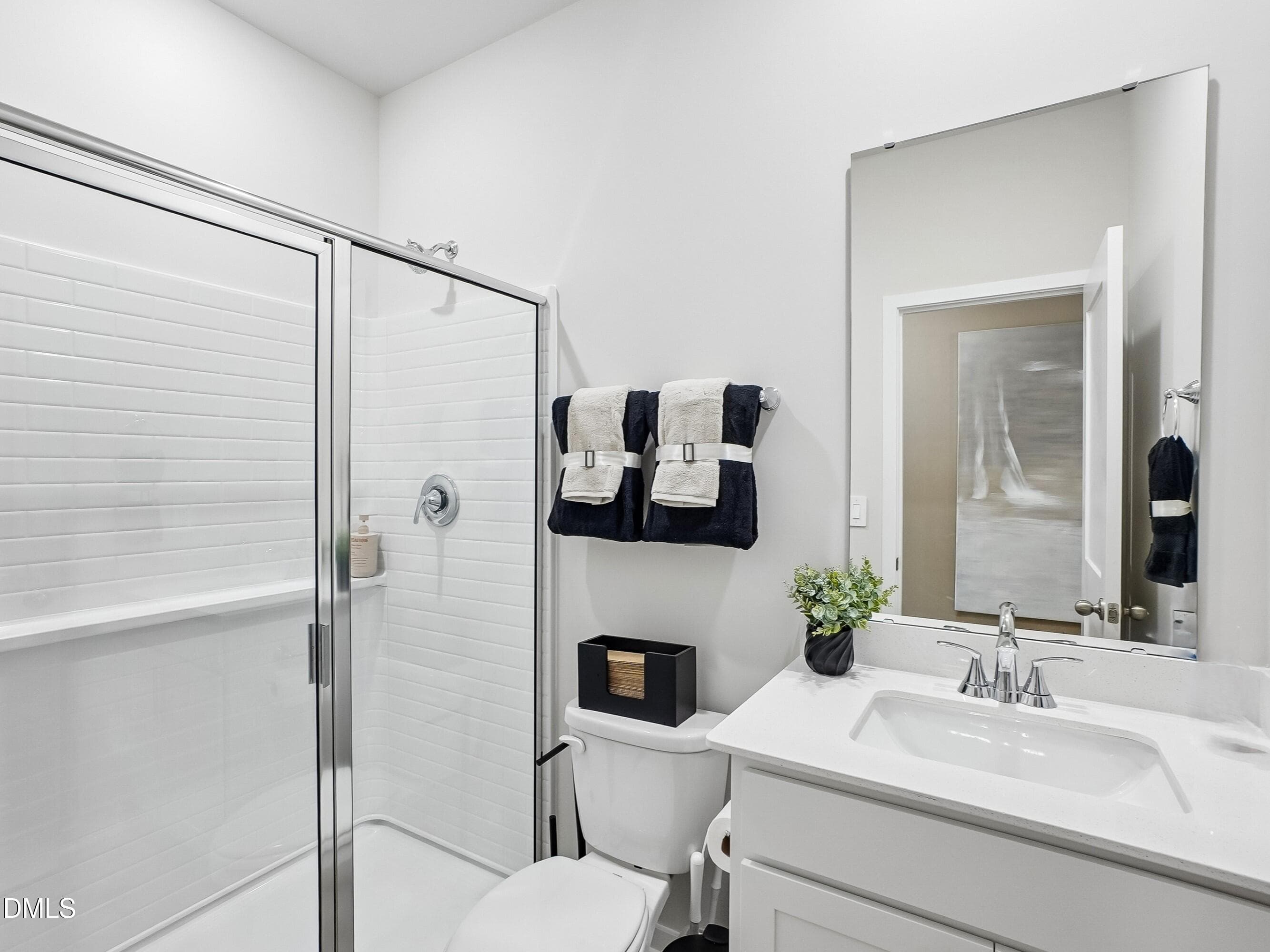 12 - Downstairs Bath - 2121 Topsail Road, Durham, NC 27704
