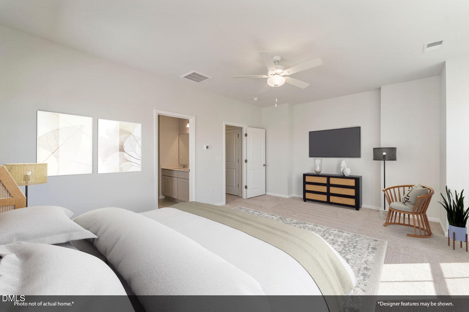 5 Foxglove-Primary Bed-EXAMPLE IMAGE - 1046 Tea Rose Court 371, Durham, NC 27703, Durham