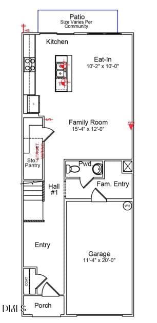 372 Floor 1 - 1044 Tea Rose Court 372, Durham, NC 27703, Durham
