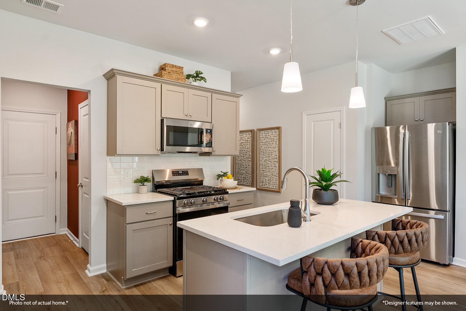 Kitchen 2-EXAMPLE IMAGE - 1042 Tea Rose Court 373, Durham, NC 27703, Durham